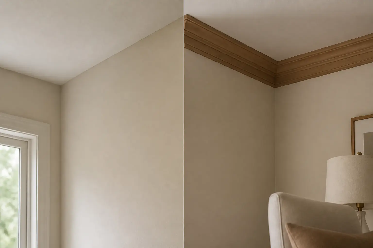 Qu’est-ce qu’une corniche en bois et pourquoi l’installer au plafond ?