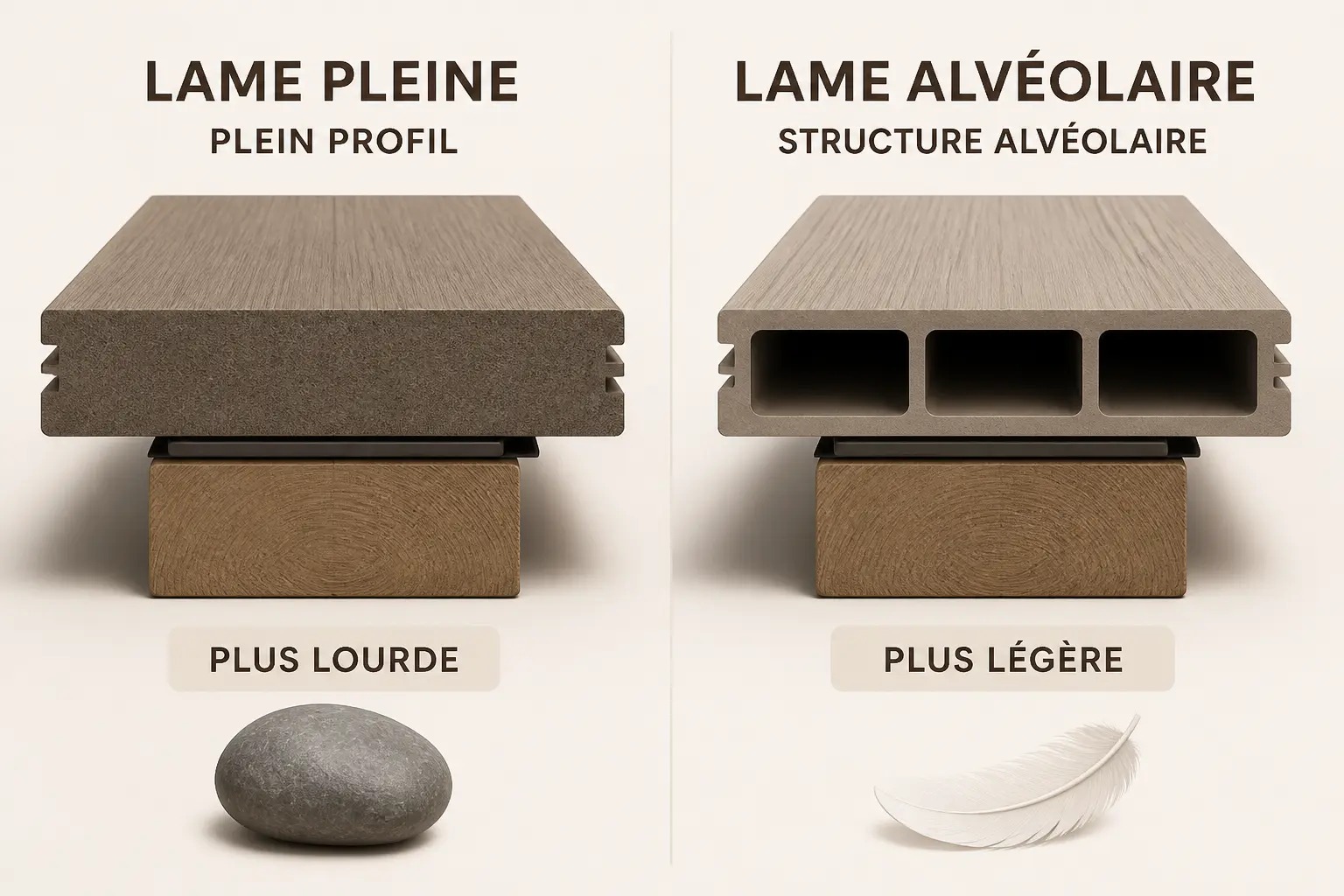 Comment choisir une lame de terrasse composite adaptée à votre projet ?