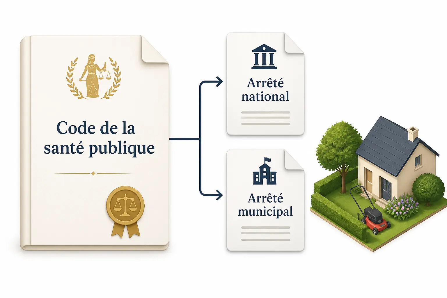 Quelle règle encadre les horaires de tonte chez vous