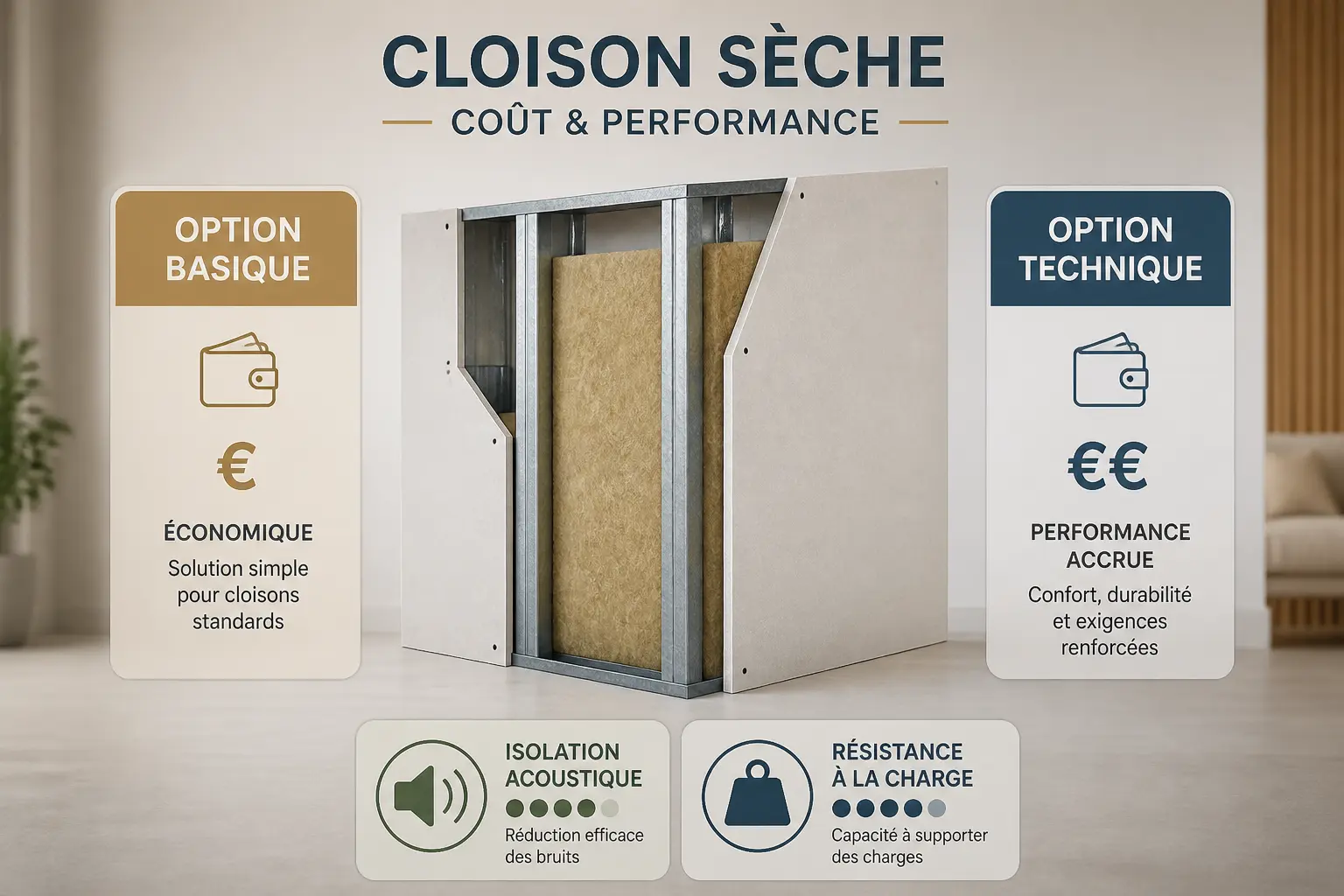 Prix, isolation et capacité de charge : les critères qui font vraiment la différence