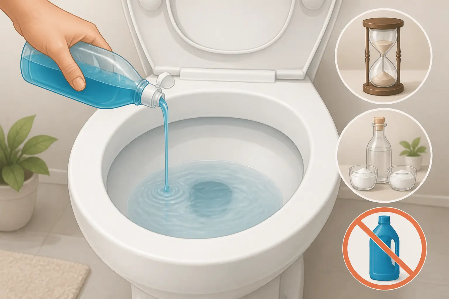 Déboucher des toilettes sans ventouse : les essais les plus sûrs
