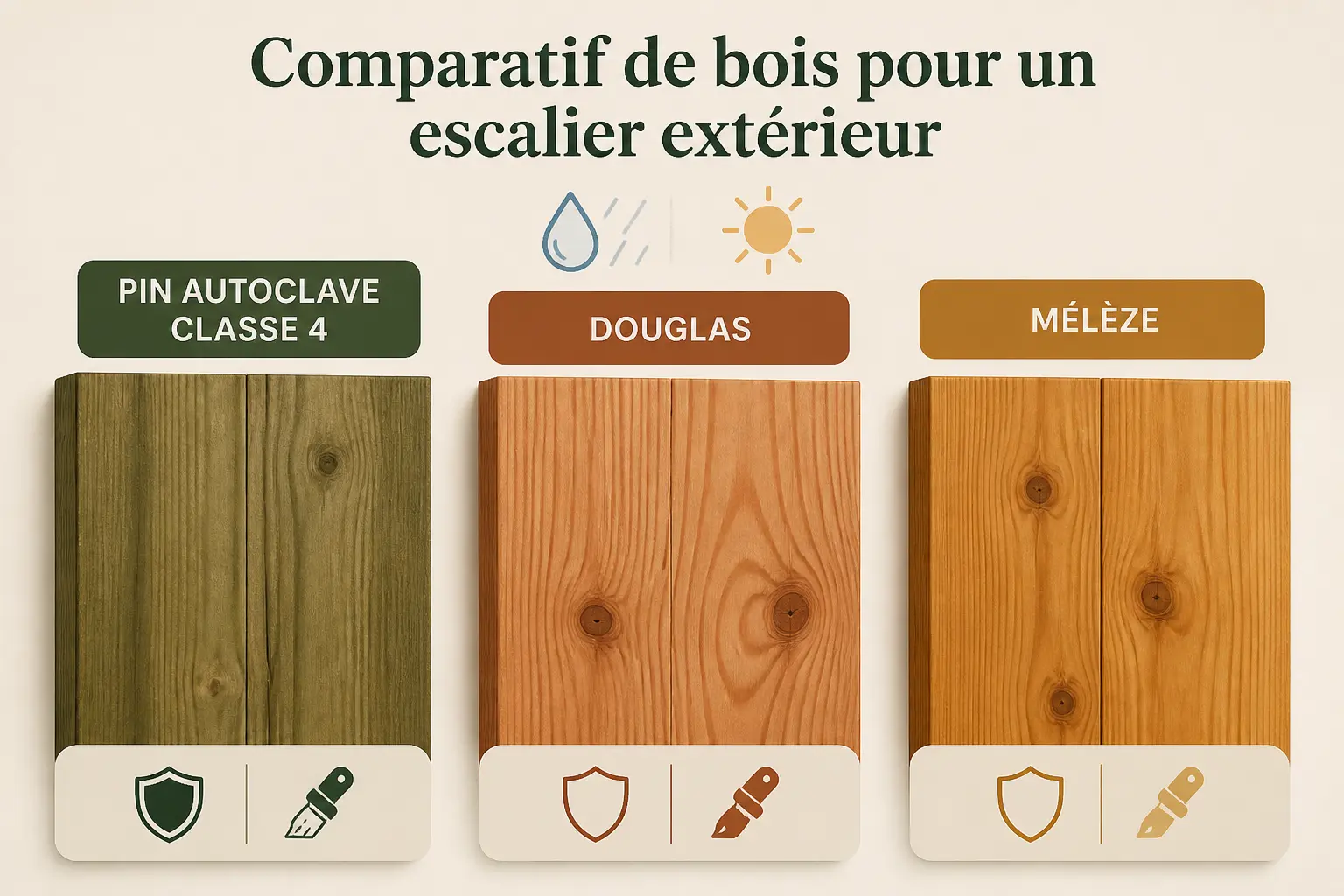 Quel bois choisir pour durer dehors sans alourdir l’entretien