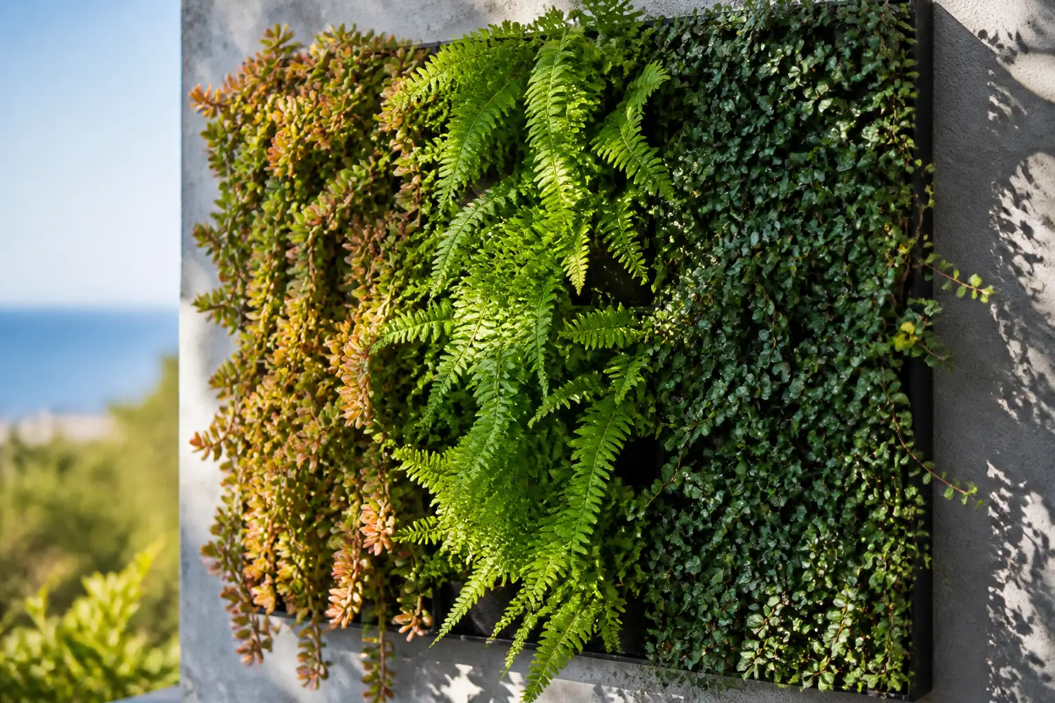 Quelles plantes choisir pour tenir dehors toute l’année ?